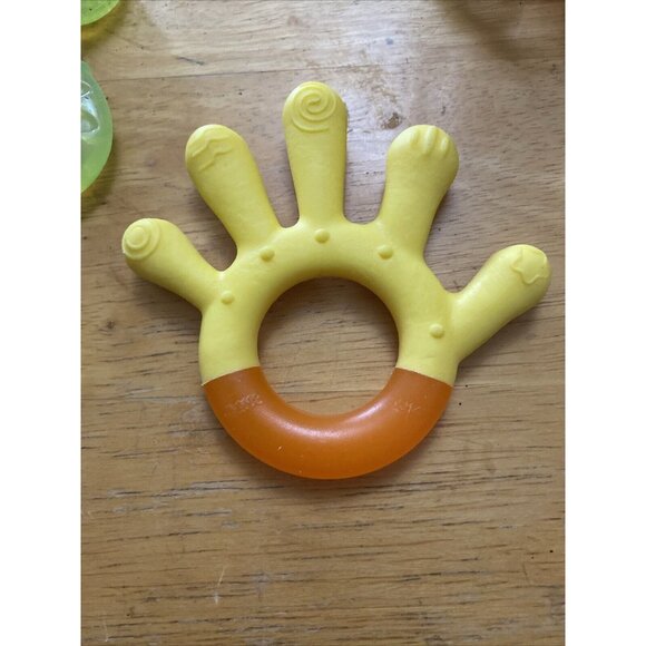 Mixed Lot Manhattan Toy Winkel rattle Sensory Plus 2 Teethers Toys - Picture 5 of 10